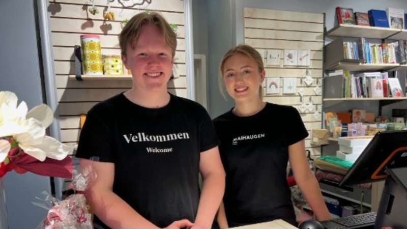 Vertskapsmedarbeider
