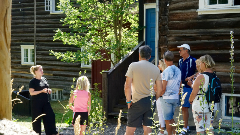 Omvisning med gruppe