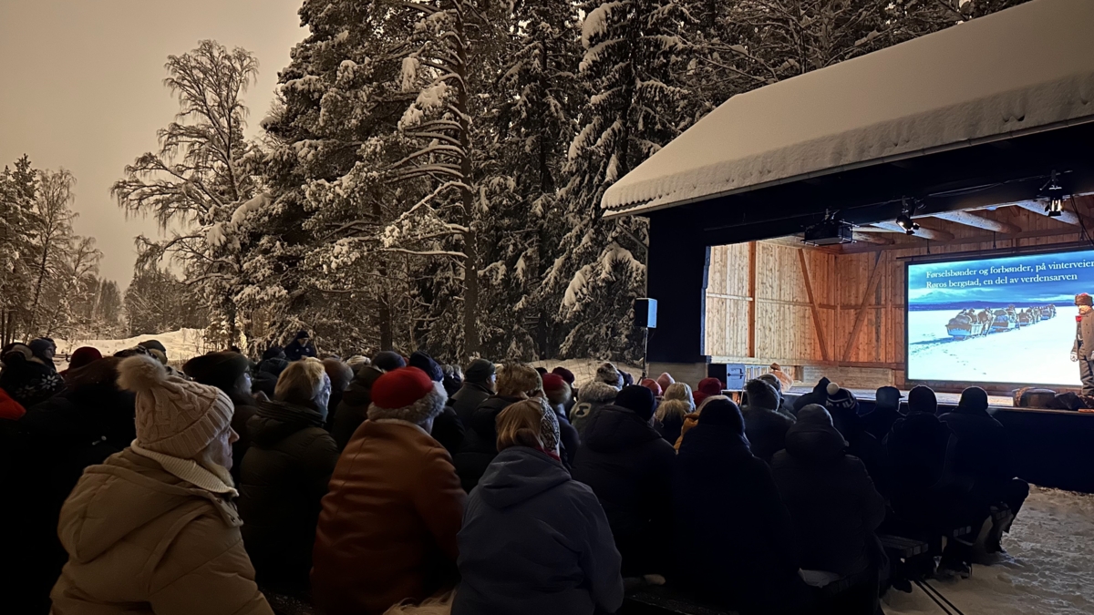 Hele 120 personer bes&oslash;kte Maihaugen en januarkveld for &aring; l&aelig;re om lasskj&oslash;ring.&nbsp;Foto: Kristina Sk&aring;den / Maihaugen

