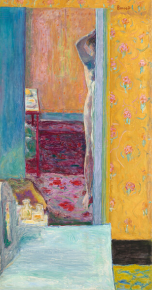 Pierre Bonnard: Akt i interiør (Nu dans un intérieur), ca. 1935, National Gallery, Washington