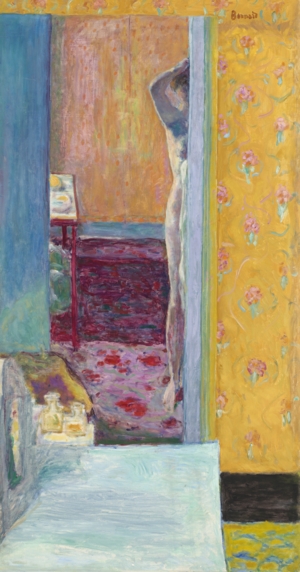 Pierre Bonnard: Akt i interiør (Nu dans un intérieur), ca. 1935, National Gallery, Washington