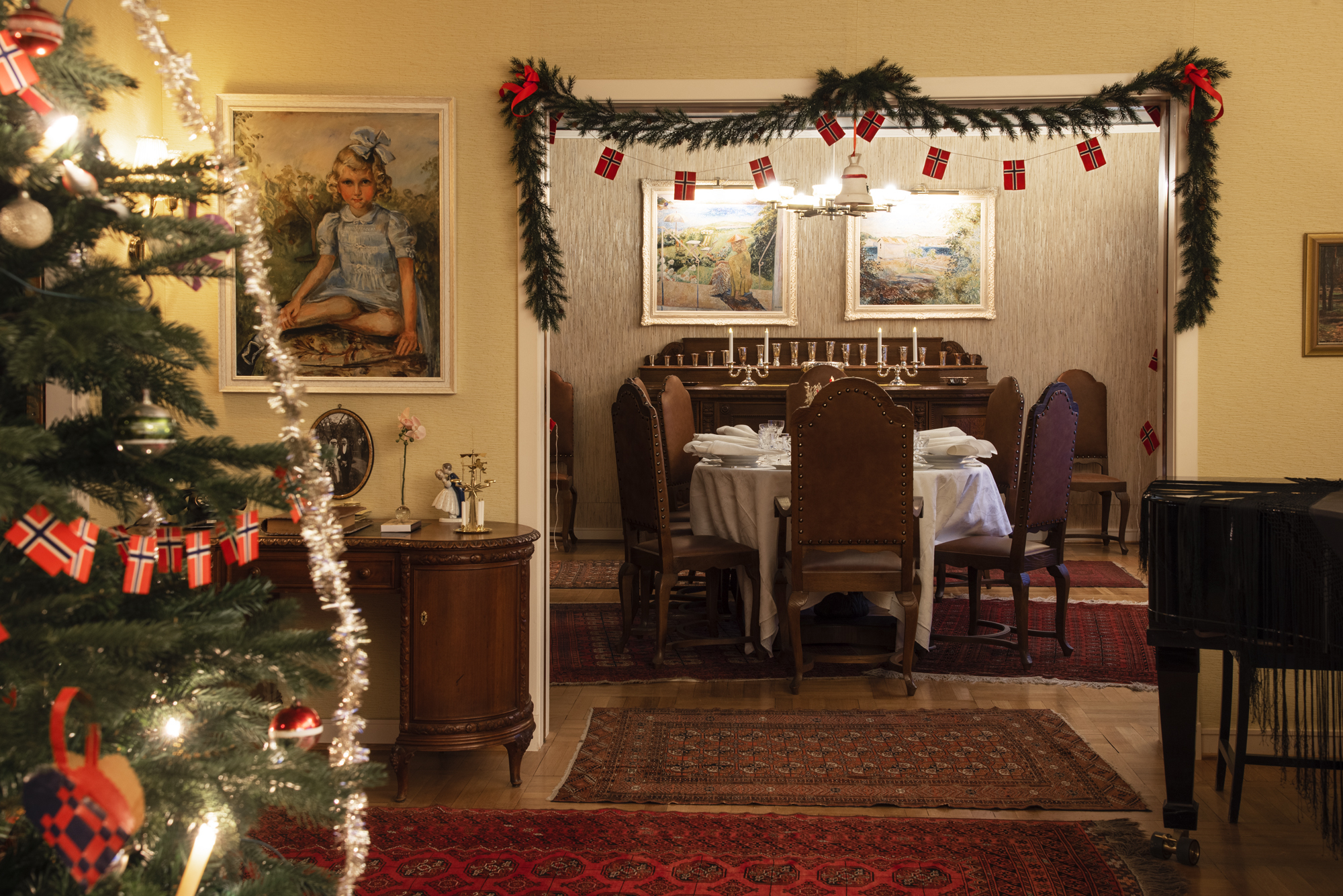 Jul i Dronning Sonjas Barndomshjem