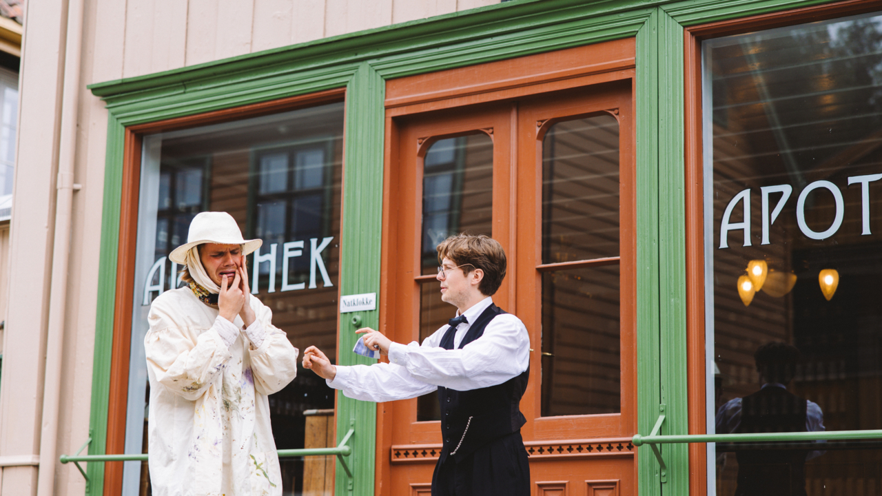 Apotekerens mareritt